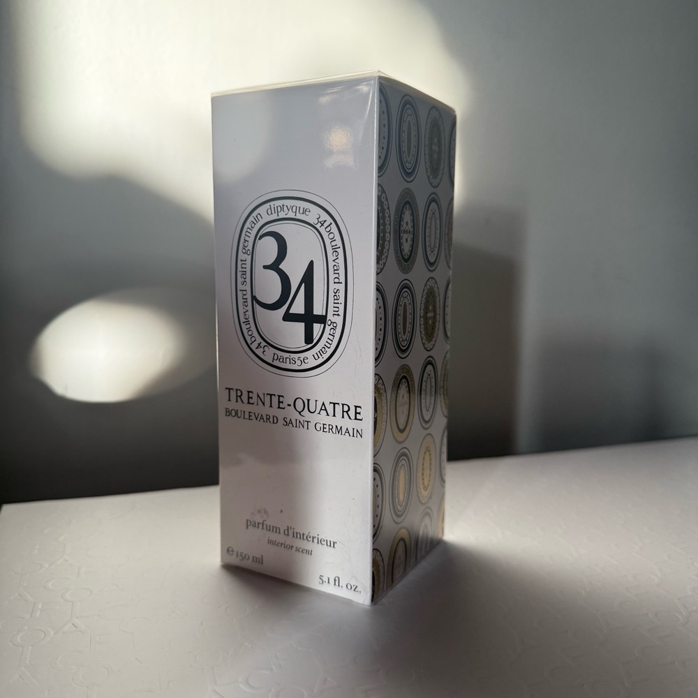 Diptyque 34 Boulevard Saint Germain room spray